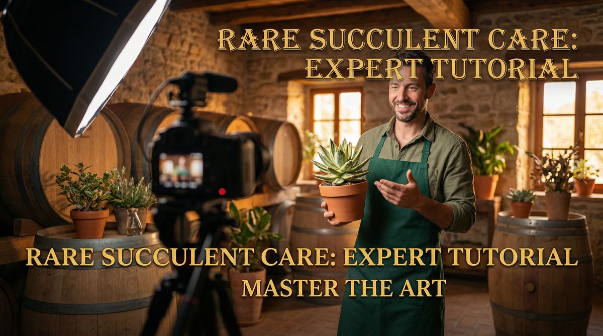 国产视频植物视频-多肉植物养护教程